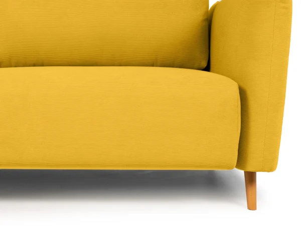 Диван Menfi желтый — изображение 5