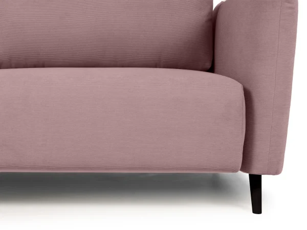 Диван Menfi розовый — изображение 5