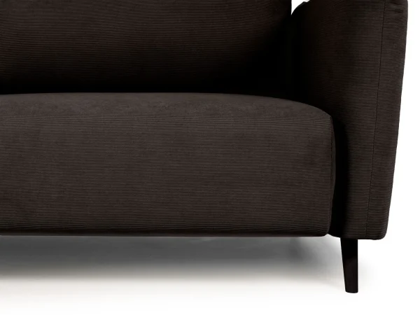 Диван Menfi темно-коричневый — изображение 5