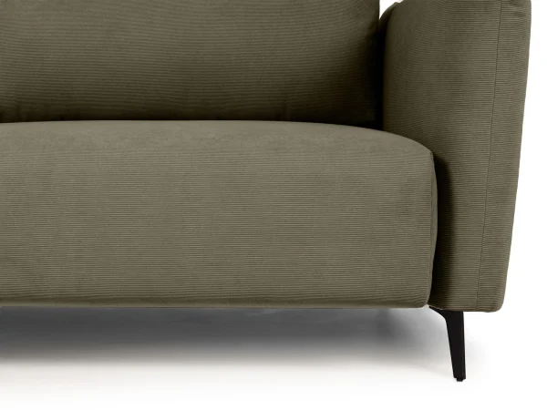 Диван Menfi темно-коричневый — изображение 5