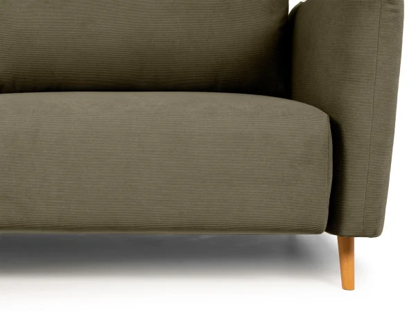 Диван Menfi темно-коричневый — изображение 5