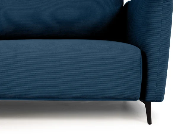 Диван Menfi синий, белый — изображение 5