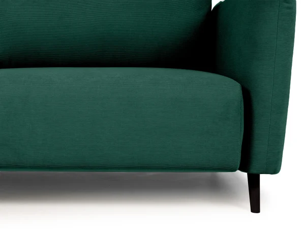 Диван Menfi темно-зеленый — изображение 5
