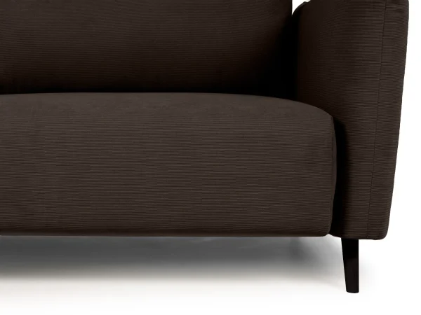 Диван Menfi темно-коричневый — изображение 5