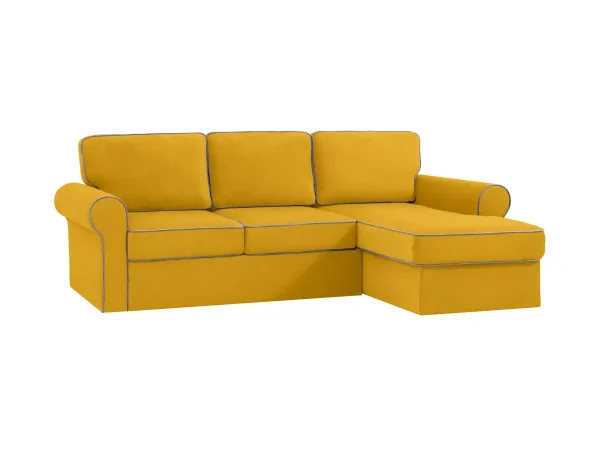 Диван Murom желтый — изображение 2