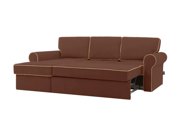 Диван Murom коричневый — изображение 3