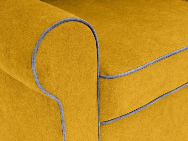 Диван Murom желтый — изображение 3