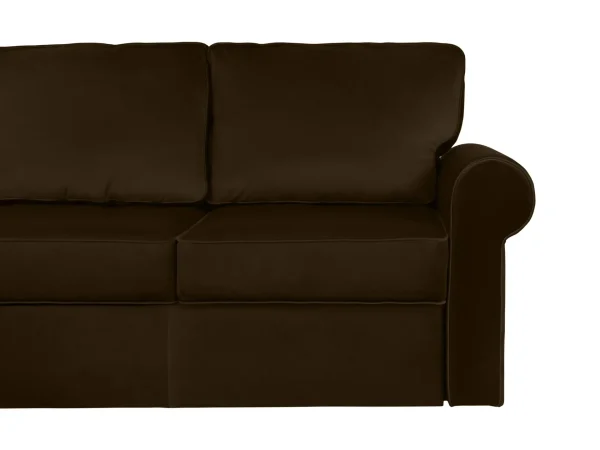 Диван Murom коричневый — изображение 3