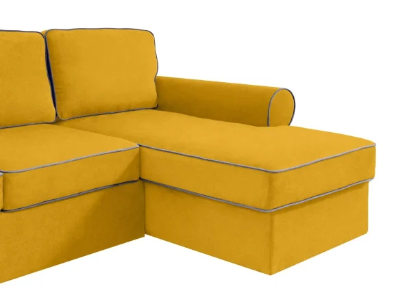 Диван Murom желтый — изображение 4