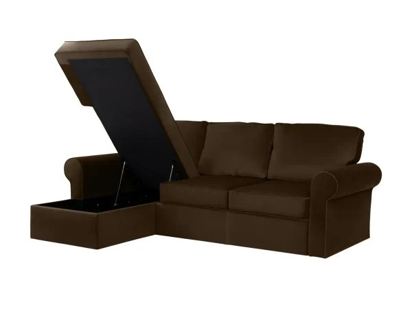 Диван Murom коричневый — изображение 5