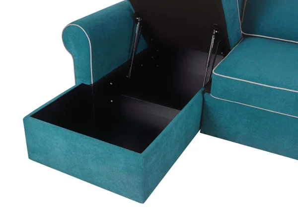 Диван Murom зеленый — изображение 5