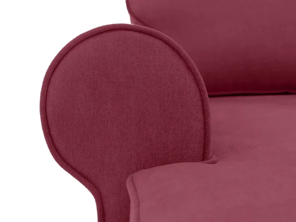 Диван Murom бордовый — изображение 5