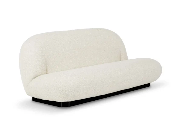 Диван Pacha белый, черный — изображение 2