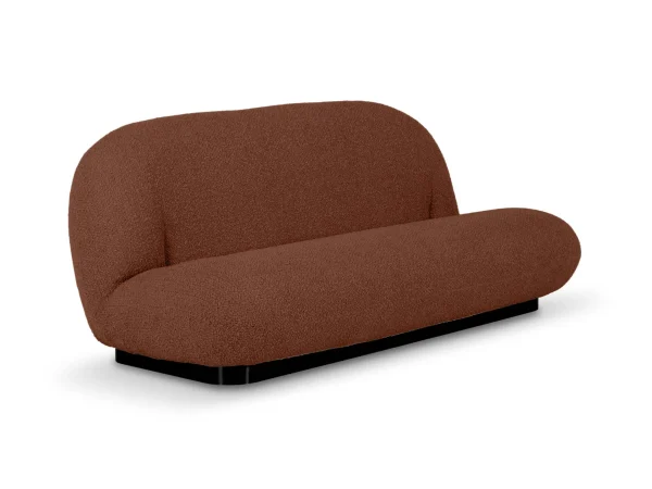 Диван Pacha черный, терракотовый — изображение 2