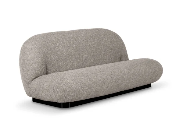 Диван Pacha бежевый, черный — изображение 2