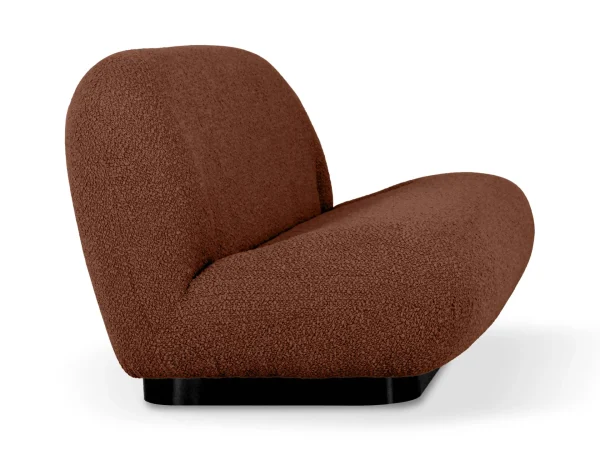 Диван Pacha черный, терракотовый — изображение 3