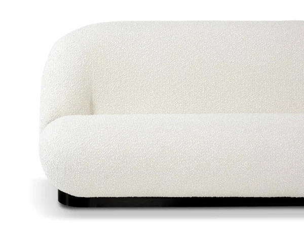 Диван Pacha белый, черный — изображение 4