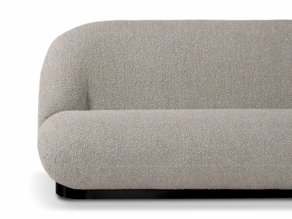 Диван Pacha бежевый, черный — изображение 4