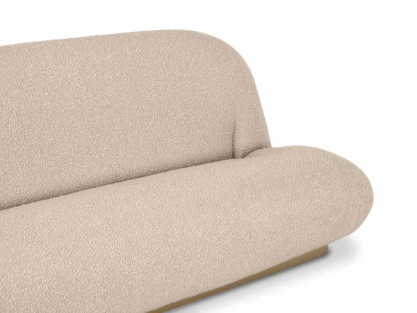 Диван Pacha бежевый, золотистый — изображение 5