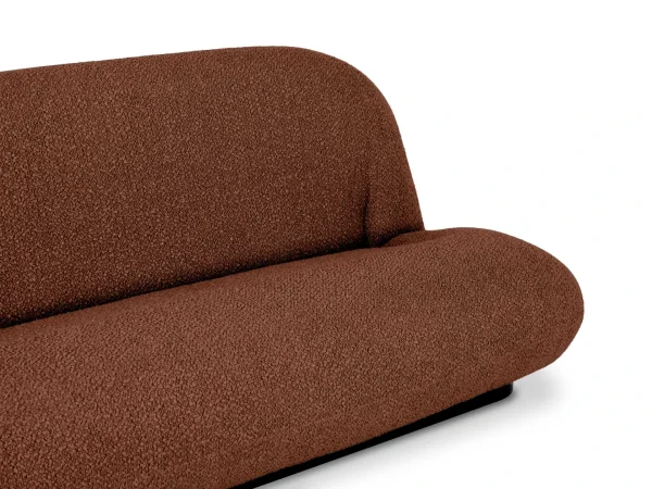 Диван Pacha черный, терракотовый — изображение 5