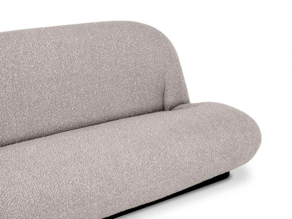 Диван Pacha бежевый, черный — изображение 5