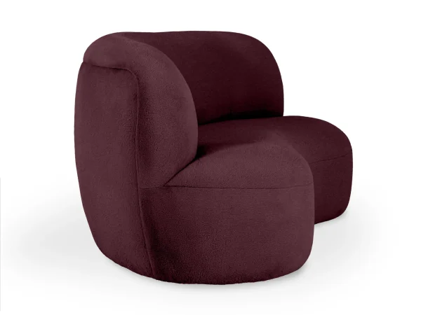 divan-patti-1900-2 Диван Patti 1900 черный, фиолетовый — изображение 3