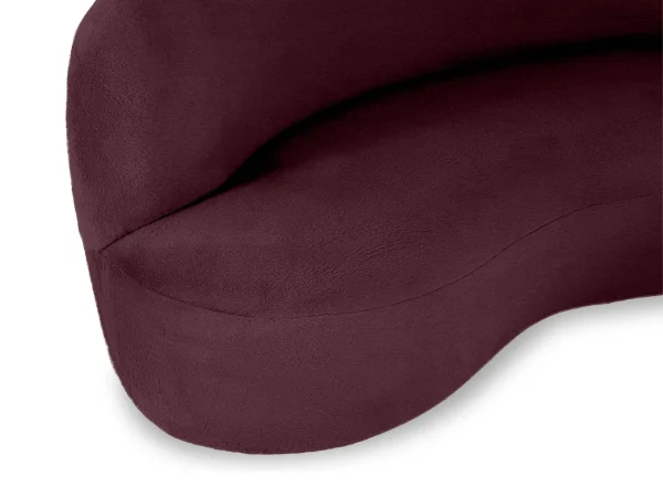 divan-patti-1900-3 Диван Patti 1900 черный, фиолетовый — изображение 4