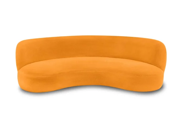 Диван Patti 2400 оранжевый — изображение 3