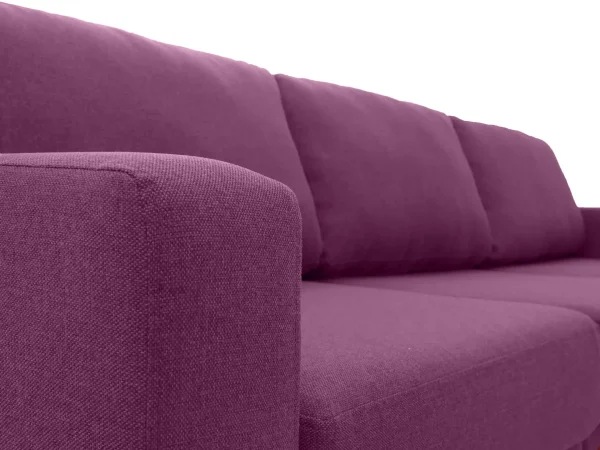 Диван Peterhof черный, фиолетовый — изображение 3