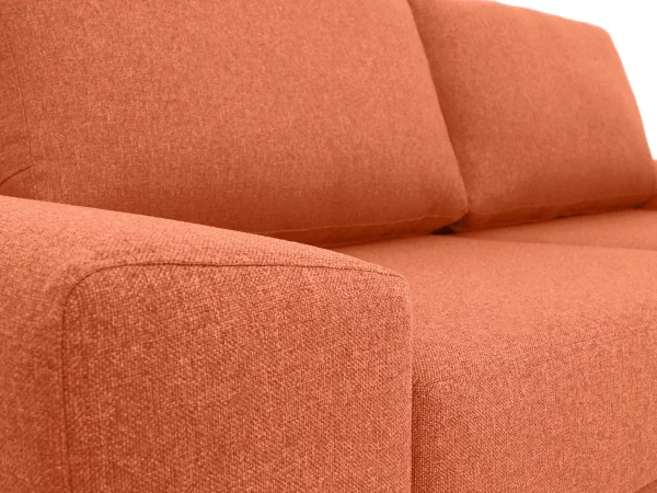 Диван Peterhof оранжевый — изображение 3
