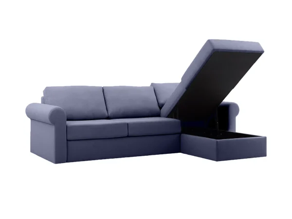 Диван Peterhof синий, белый — изображение 4