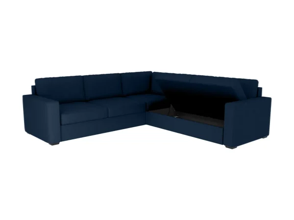 Диван Peterhof синий, белый — изображение 4