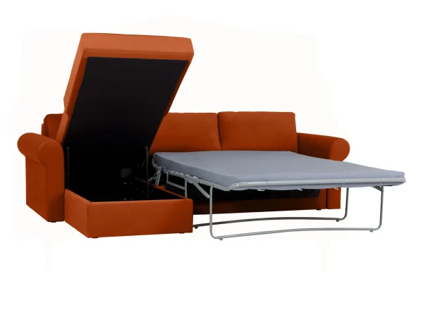 Диван Peterhof оранжевый — изображение 4