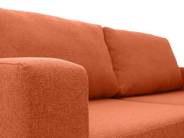 Диван Peterhof оранжевый — изображение 4