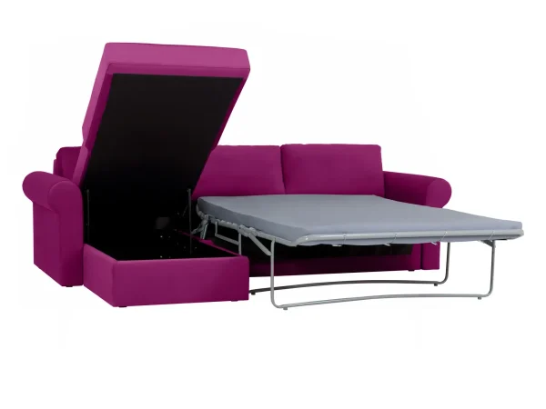 Диван Peterhof черный, фиолетовый — изображение 4