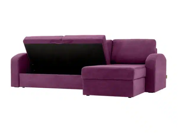 Диван Peterhof черный, фиолетовый — изображение 4
