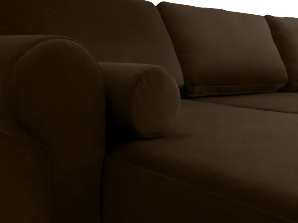 Диван Peterhof коричневый — изображение 5