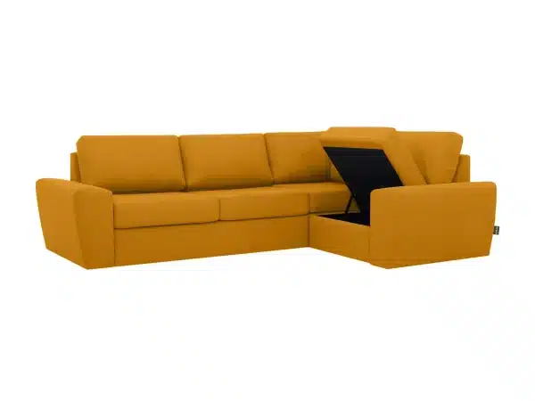 Диван Peterhof желтый — изображение 5