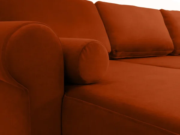 Диван Peterhof оранжевый — изображение 5