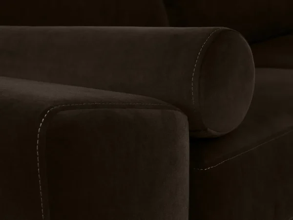 Диван Peterhof коричневый — изображение 5