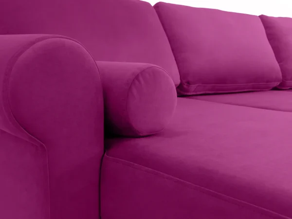 Диван Peterhof черный, фиолетовый — изображение 5