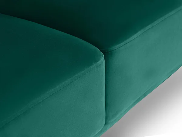 Диван Portofino 2-х местный зеленый, черный — изображение 4