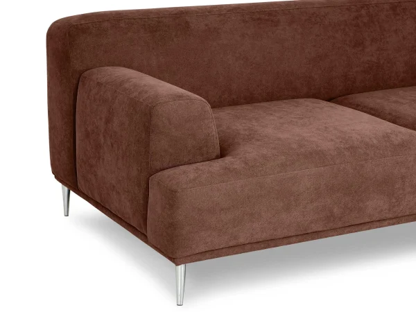 Диван Portofino 2-х местный коричневый — изображение 5