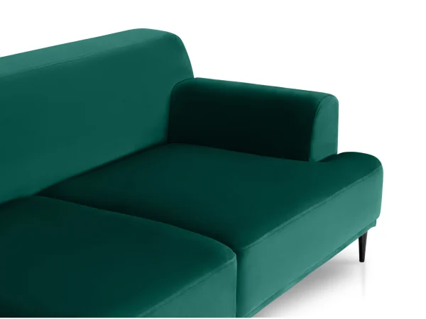 Диван Portofino 2-х местный зеленый, черный — изображение 5