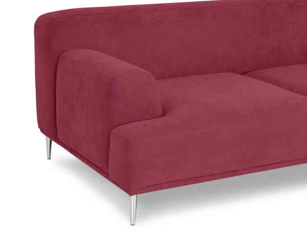 Диван Portofino 2-х местный бордовый — изображение 5