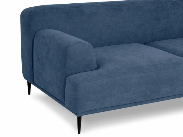 Диван Portofino 2-х местный синий, белый — изображение 5