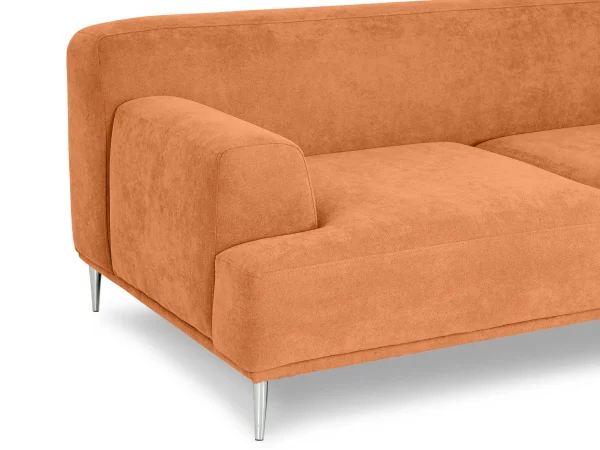 Диван Portofino 2-х местный оранжевый — изображение 5