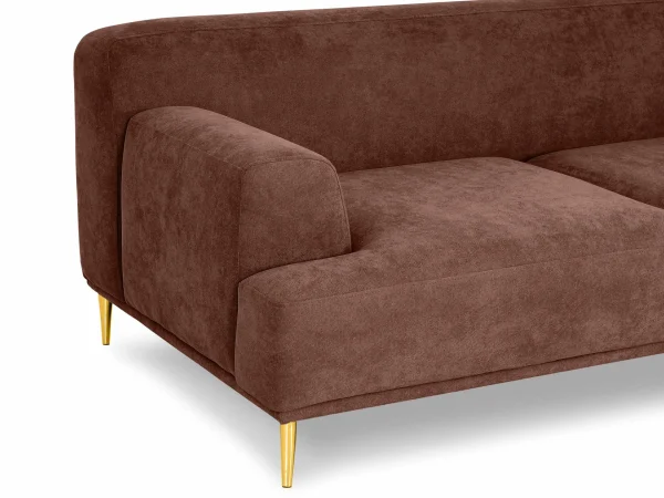 Диван Portofino 2-х местный коричневый — изображение 5