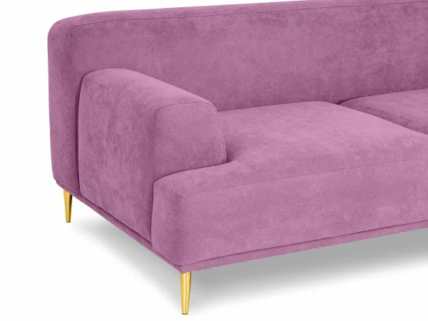 Диван Portofino 2-х местный розовый — изображение 5