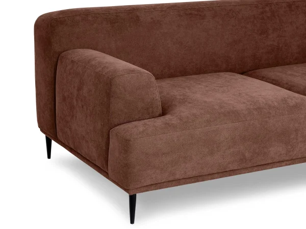 Диван Portofino 2-х местный коричневый — изображение 5